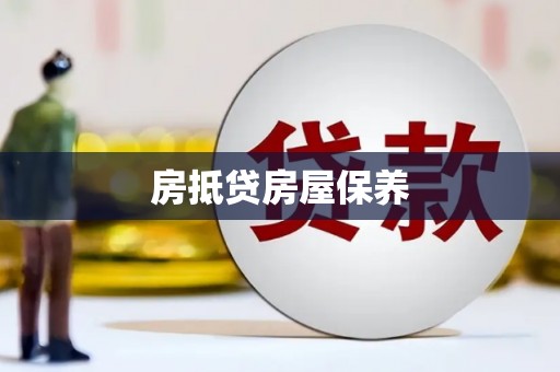 西城房抵贷房屋保养