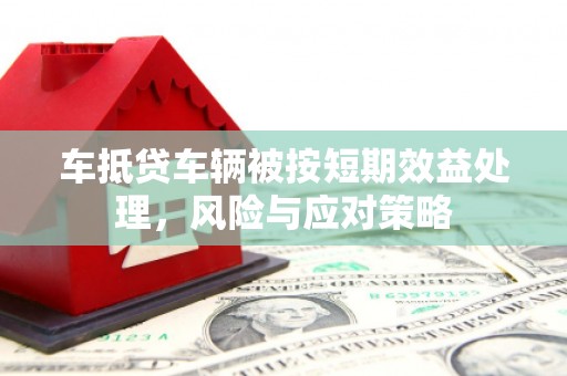 仲巴车抵贷车辆被按短期效益处理，风险与应对策略