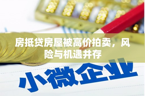 仲巴房抵贷房屋被高价拍卖，风险与机遇并存