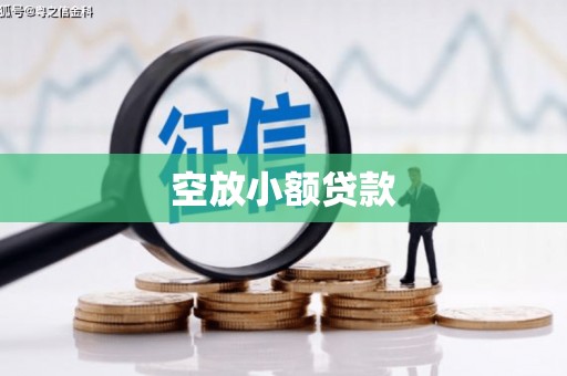 长岭空放小额贷款