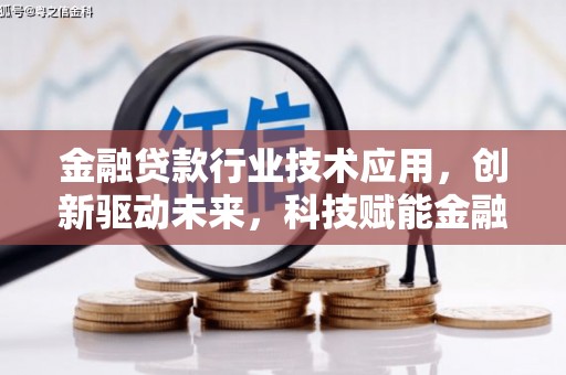 赣州金融贷款行业技术应用，创新驱动未来，科技赋能金融