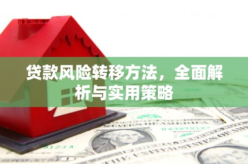 涡阳贷款风险转移方法，全面解析与实用策略