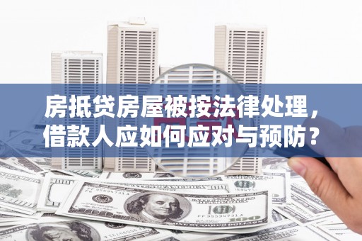 龙马潭房抵贷房屋被按法律处理，借款人应如何应对与预防？