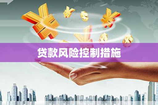 建始贷款风险控制措施
