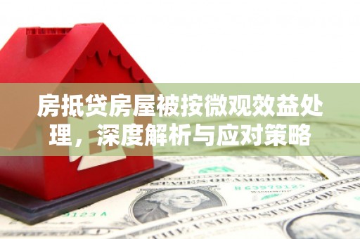 西屿房抵贷房屋被按微观效益处理，深度解析与应对策略
