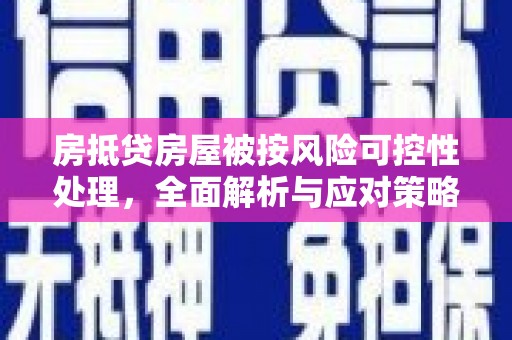 乐业房抵贷房屋被按风险可控性处理，全面解析与应对策略