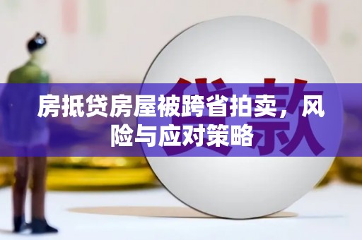 黔西房抵贷房屋被跨省拍卖，风险与应对策略
