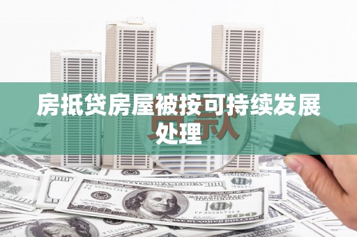 柯坪房抵贷房屋被按可持续发展处理