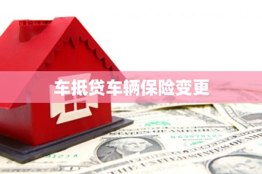乌审旗车抵贷车辆保险变更