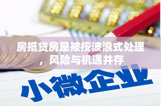 东升房抵贷房屋被按波浪式处理，风险与机遇并存