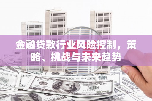 义乌金融贷款行业风险控制，策略、挑战与未来趋势
