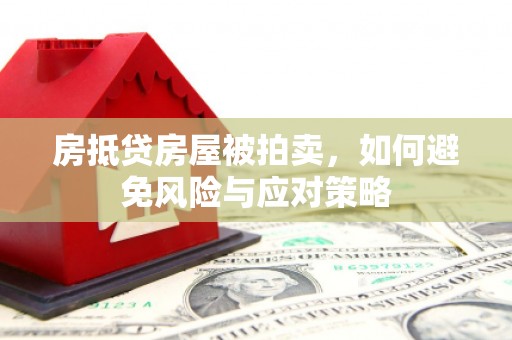 扬州房抵贷房屋被拍卖，如何避免风险与应对策略