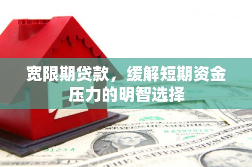皮山宽限期贷款，缓解短期资金压力的明智选择
