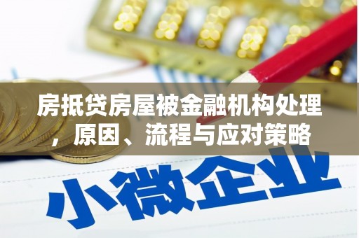安阳房抵贷房屋被金融机构处理，原因、流程与应对策略