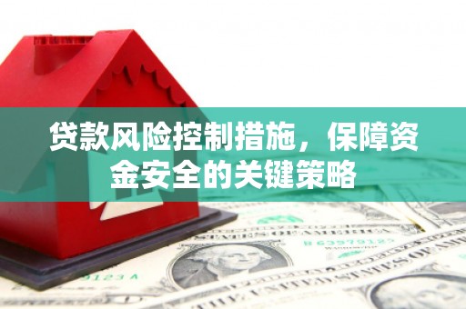 鱼池贷款风险控制措施，保障资金安全的关键策略