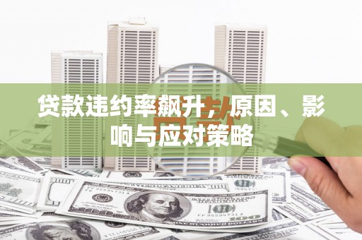 秀水贷款违约率飙升，原因、影响与应对策略