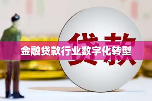 呼玛金融贷款行业数字化转型