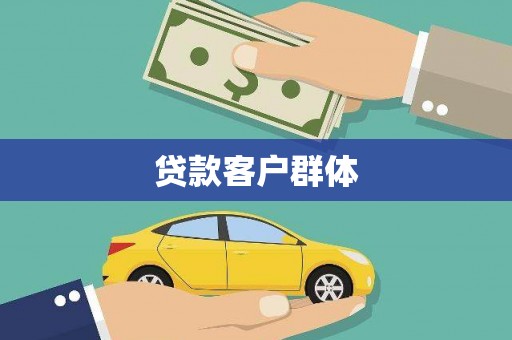 芬园贷款客户群体