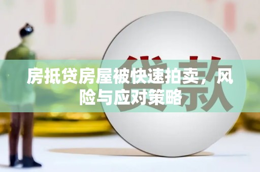 日土房抵贷房屋被快速拍卖，风险与应对策略