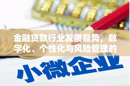 进贤金融贷款行业发展趋势，数字化、个性化与风险管理的未来