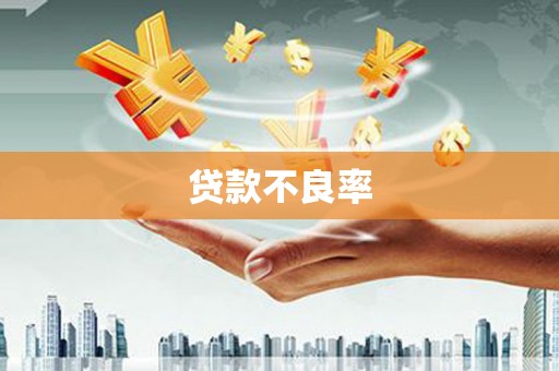 马尾贷款不良率