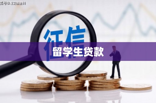 宛城留学生贷款