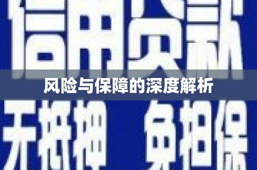 迪庆风险与保障的深度解析