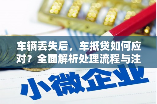 天元车辆丢失后，车抵贷如何应对？全面解析处理流程与注意事项