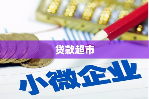 张家川贷款超市