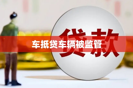 定兴车抵贷车辆被监管