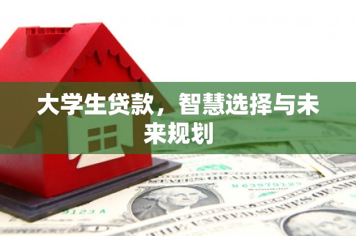 东乡族大学生贷款，智慧选择与未来规划