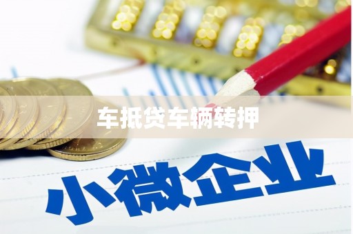 东乡族车抵贷车辆转押