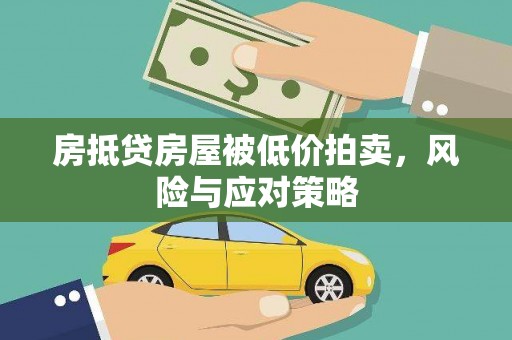 衡南房抵贷房屋被低价拍卖，风险与应对策略