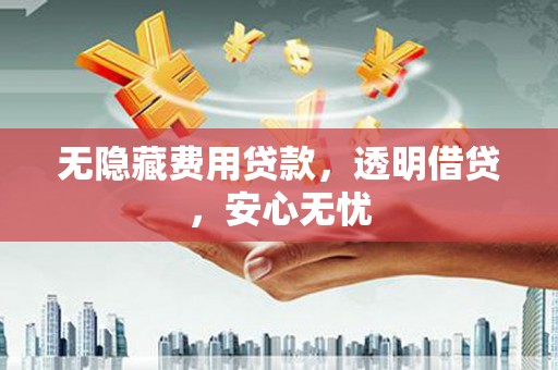 永平无隐藏费用贷款，透明借贷，安心无忧