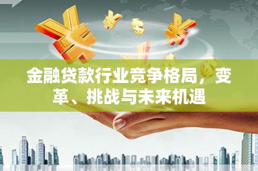城步金融贷款行业竞争格局，变革、挑战与未来机遇