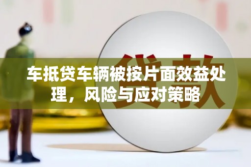 海宁车抵贷车辆被按片面效益处理，风险与应对策略