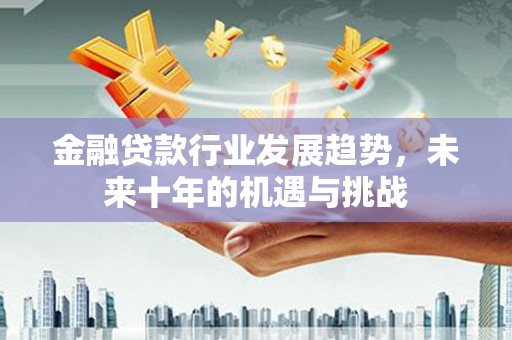 沙县金融贷款行业发展趋势，未来十年的机遇与挑战