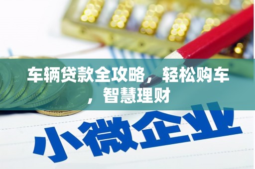 岚县车辆贷款全攻略，轻松购车，智慧理财