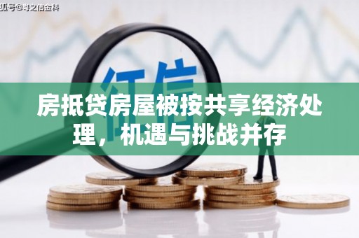申扎房抵贷房屋被按共享经济处理，机遇与挑战并存