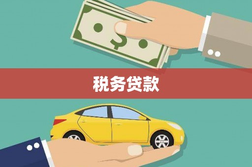 安居税务贷款