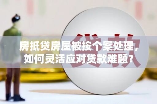 若羌房抵贷房屋被按个案处理，如何灵活应对贷款难题？