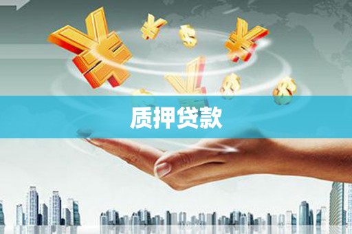 北流质押贷款