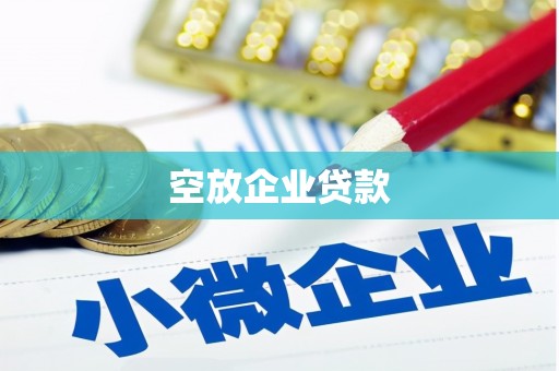 德州空放企业贷款