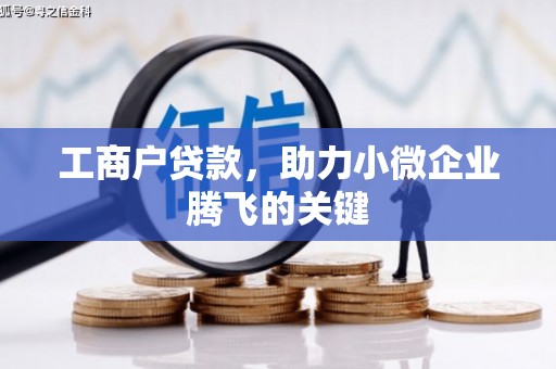 元朗工商户贷款，助力小微企业腾飞的关键
