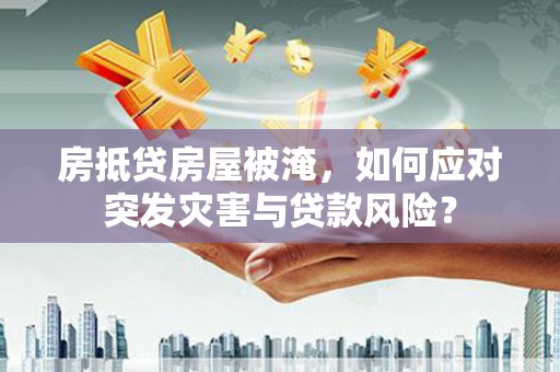 天镇房抵贷房屋被淹，如何应对突发灾害与贷款风险？