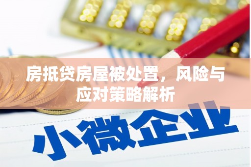 常州房抵贷房屋被处置，风险与应对策略解析