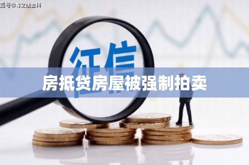 祁东房抵贷房屋被强制拍卖