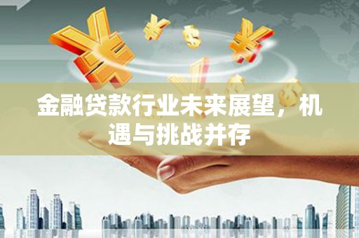 凉城金融贷款行业未来展望，机遇与挑战并存