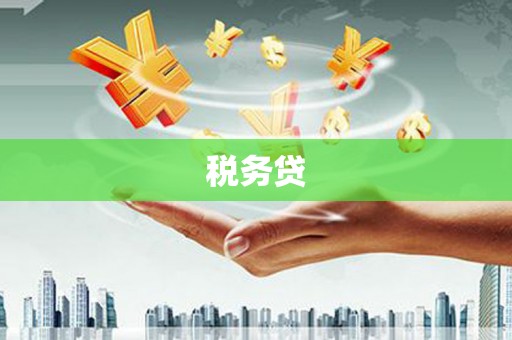 凯里税务贷