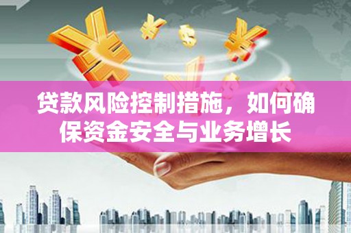 沧县贷款风险控制措施，如何确保资金安全与业务增长
